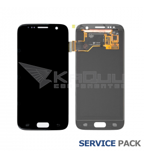 Pantalla Galaxy S7 Negra Lcd G930F GH97-18523A Service Pack